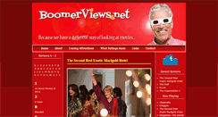 Desktop Screenshot of boomerviews.net