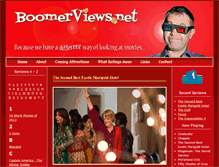 Tablet Screenshot of boomerviews.net